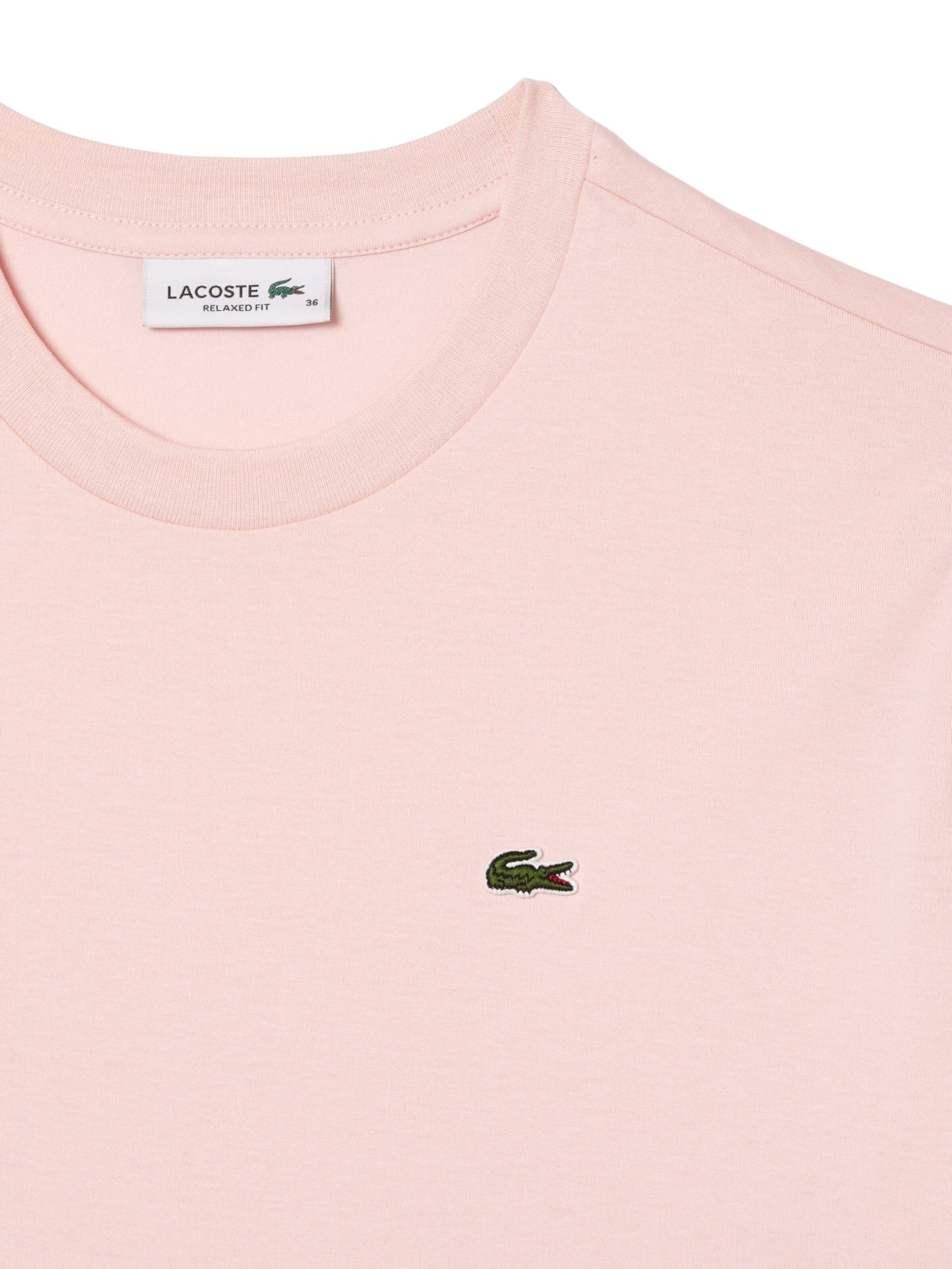 LACOSTE Shirt in Pink