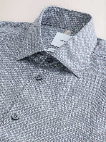 Coupe regular Chemise Next en bleu