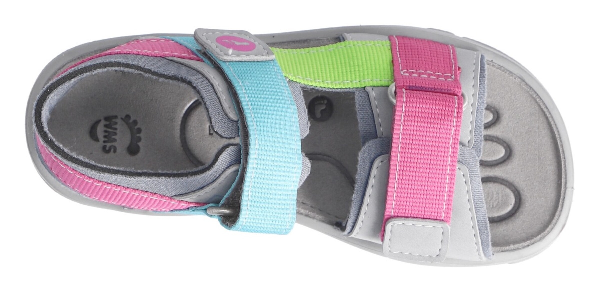 RICOSTA Sandale in Grau