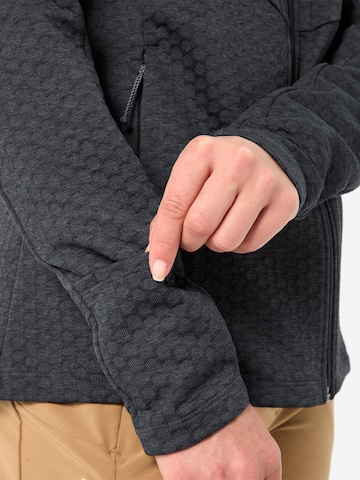 VAUDE Functionele fleece jas 'Skomer' in Zwart