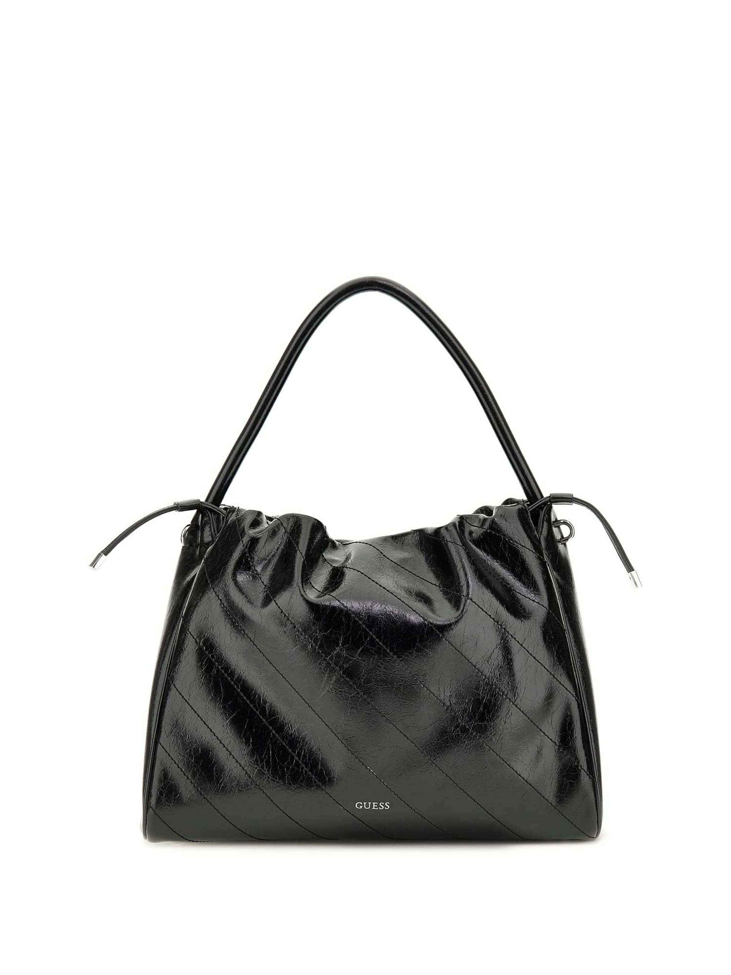 GUESS Handtasche 'Amys' in Schwarz: Vorderseite