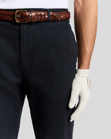 Lyle & Scott Regular Chino Pants in Blue