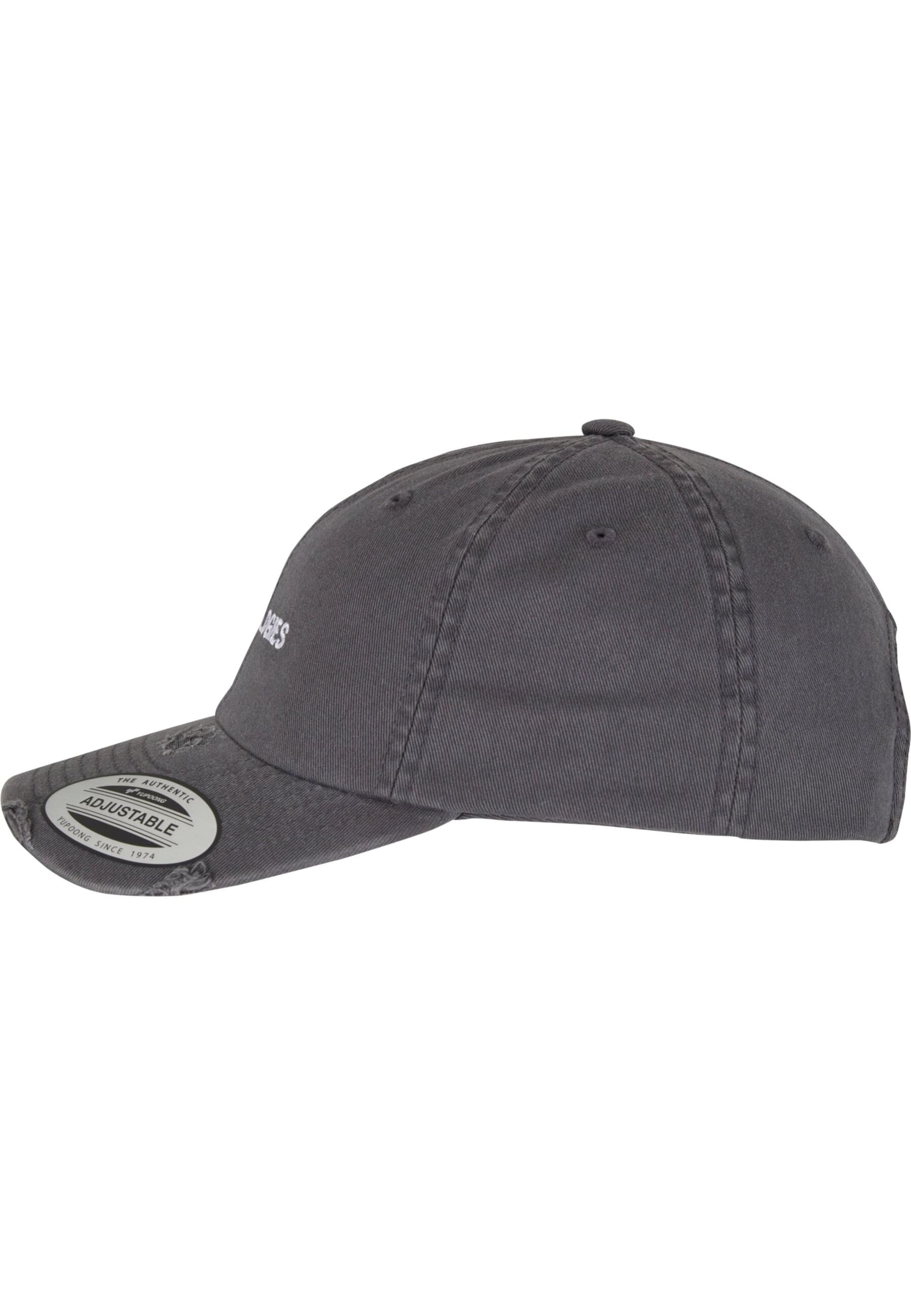 Cappello da baseball 'No Apologies' di Mister Tee in grigio