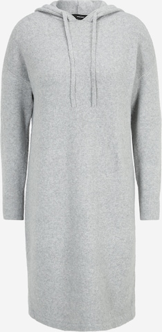 Vero Moda Tall Knitted dress 'DOFFY' in Grey: front