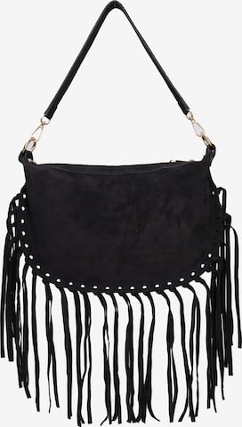 Gave Lux Schoudertas in Zwart: voorkant