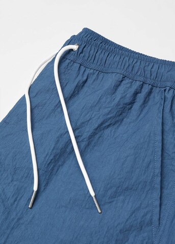 MANGO MAN Swim Trunks 'lisoc' in Blue