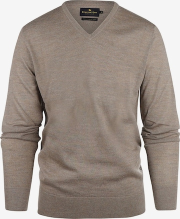 T-Shirt Steppin' out en gris : devant
