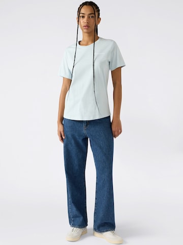 Champion Authentic Athletic Apparel Tričko - Modrá