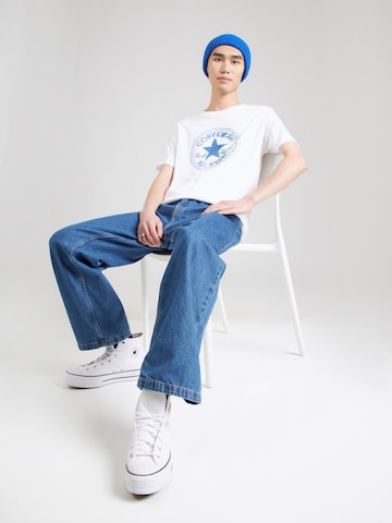 CONVERSE T-Shirt 'Only One' in Weiß