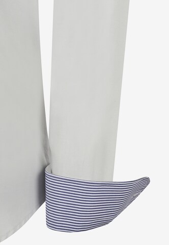 balta DENIM CULTURE Standartinis modelis Marškiniai 'Elroy'