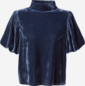Free People Shirt 'Claudia' in Blue: front