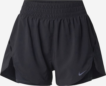 juoda NIKE Sportinės kelnės 'ONE': priekis