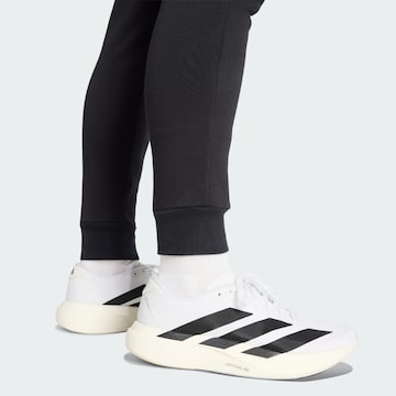 Effilé Pantalon de sport 'Entrada26' ADIDAS PERFORMANCE en noir