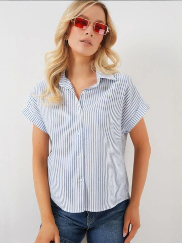 Bigdart - Blusa em azul