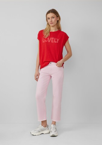 s.Oliver T-Shirt in Rot