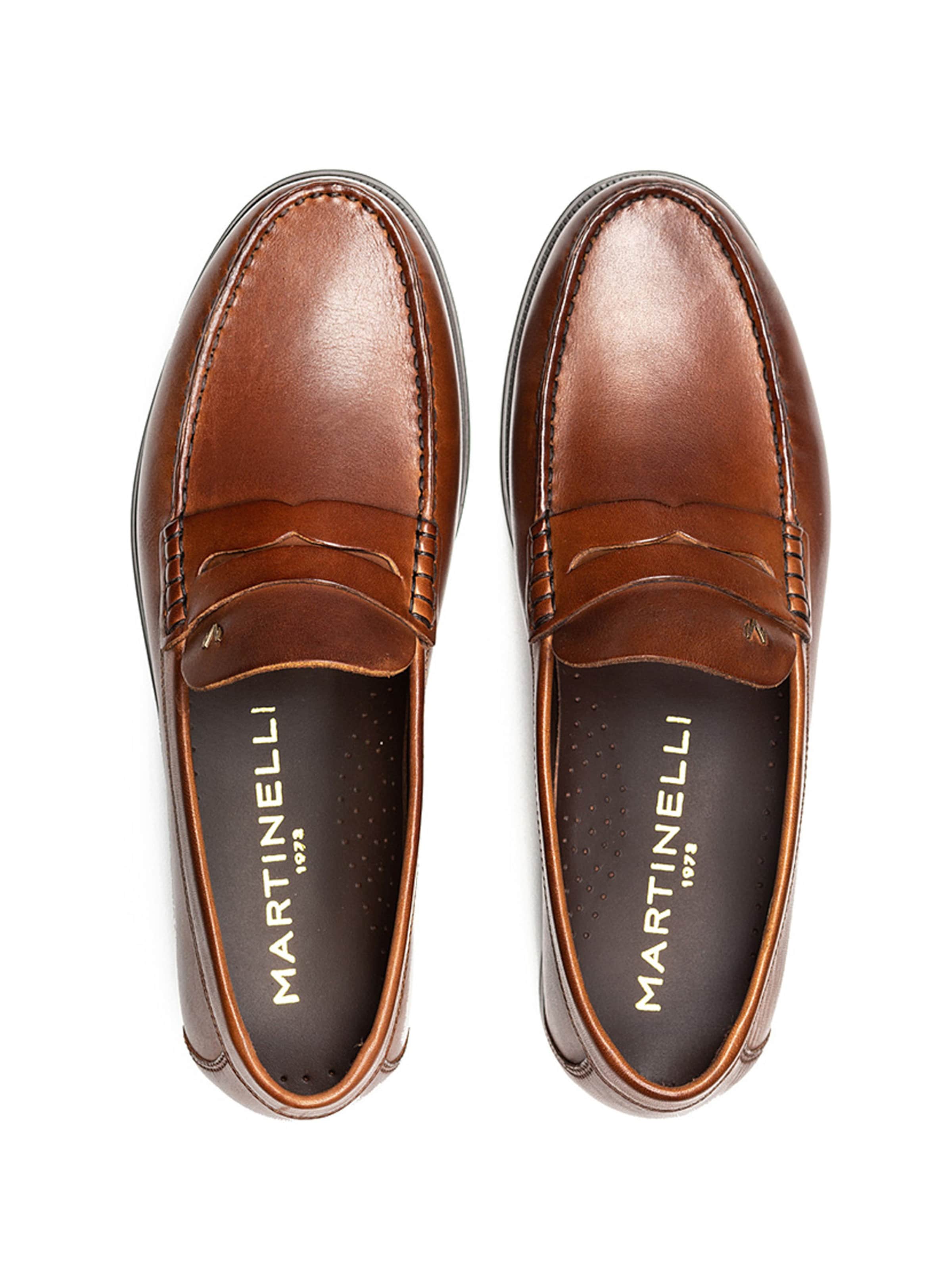 Martinelli Mockasin 'Forthill' i brun