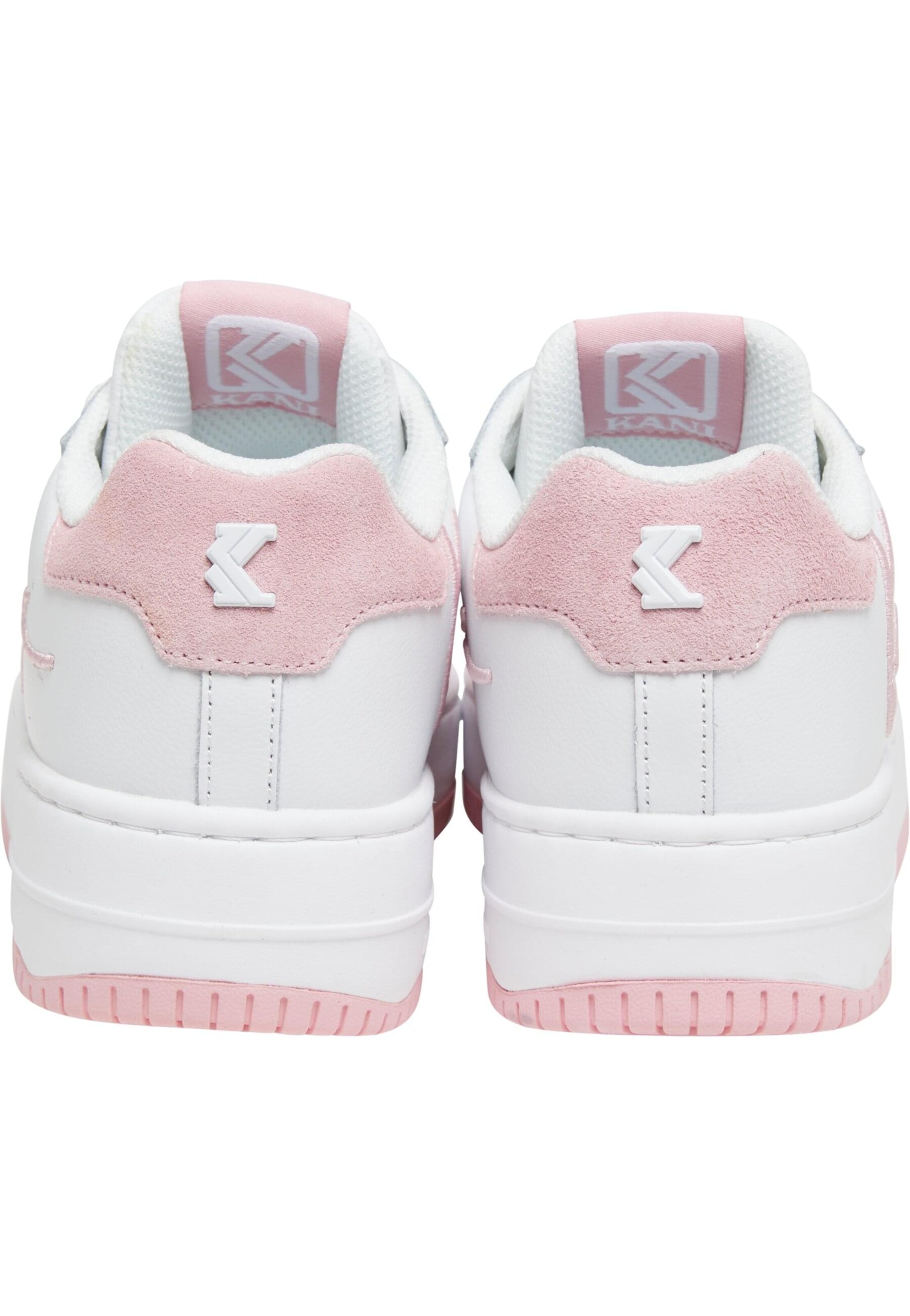 Karl Kani Matalavartiset tennarit '89 Up' värissä valkoinen