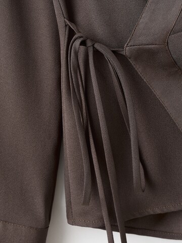 MANGOBluza 'RIDER' - smeđa boja