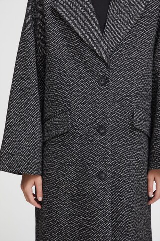 ICHI Between-Seasons Coat 'Ihemmalu ' in Black