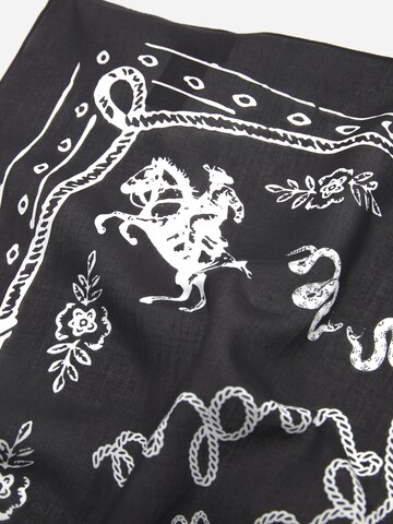 Foulard di Pull&Bear in nero