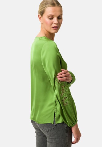 Camicia da donna di zero in verde