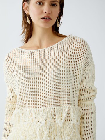 OUI Pullover in Weiß