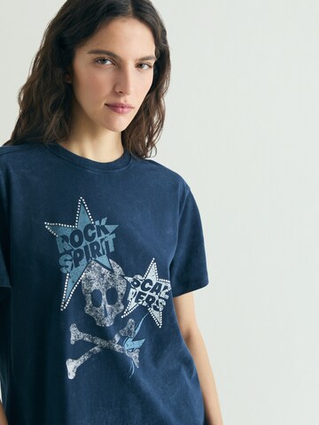 zils Scalpers Sportiska stila krekls ' '