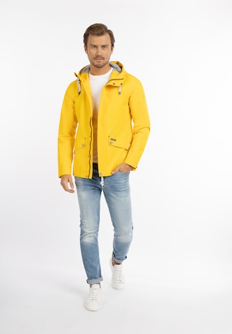 Veste fonctionnelle Schmuddelwedda en jaune