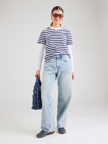 Loosefit Jeans 'Missy' di WEEKDAY in blu