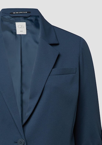 Blazer QS en bleu
