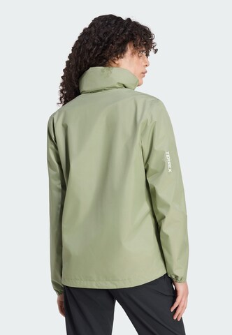 Veste outdoor 'Essentials' ADIDAS TERREX en vert