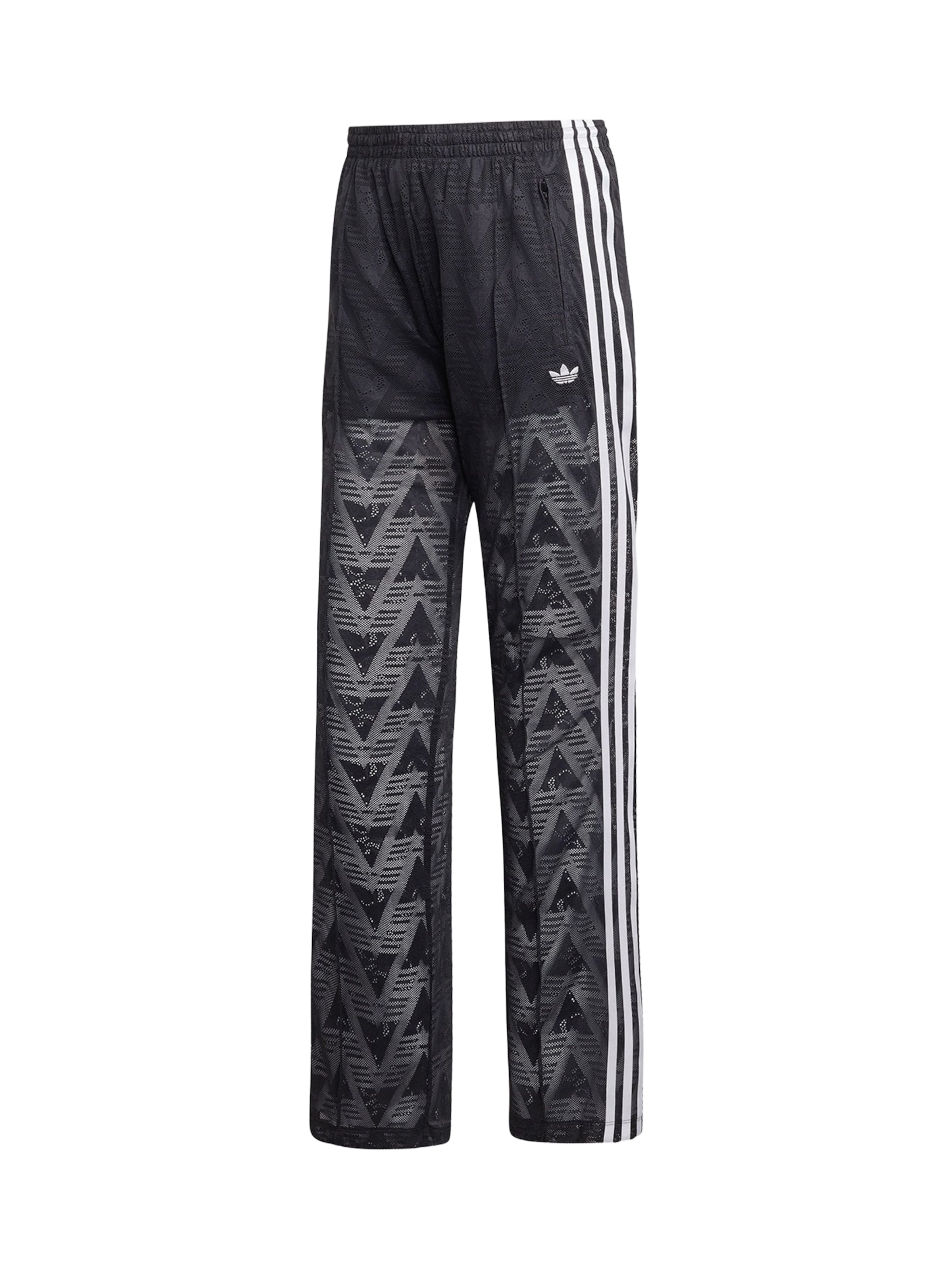 regular Pantaloni sportivi di ADIDAS in nero: frontale