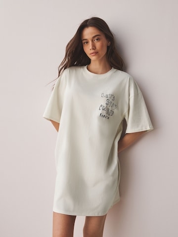 Next - Camisola de pijama em bege: frente