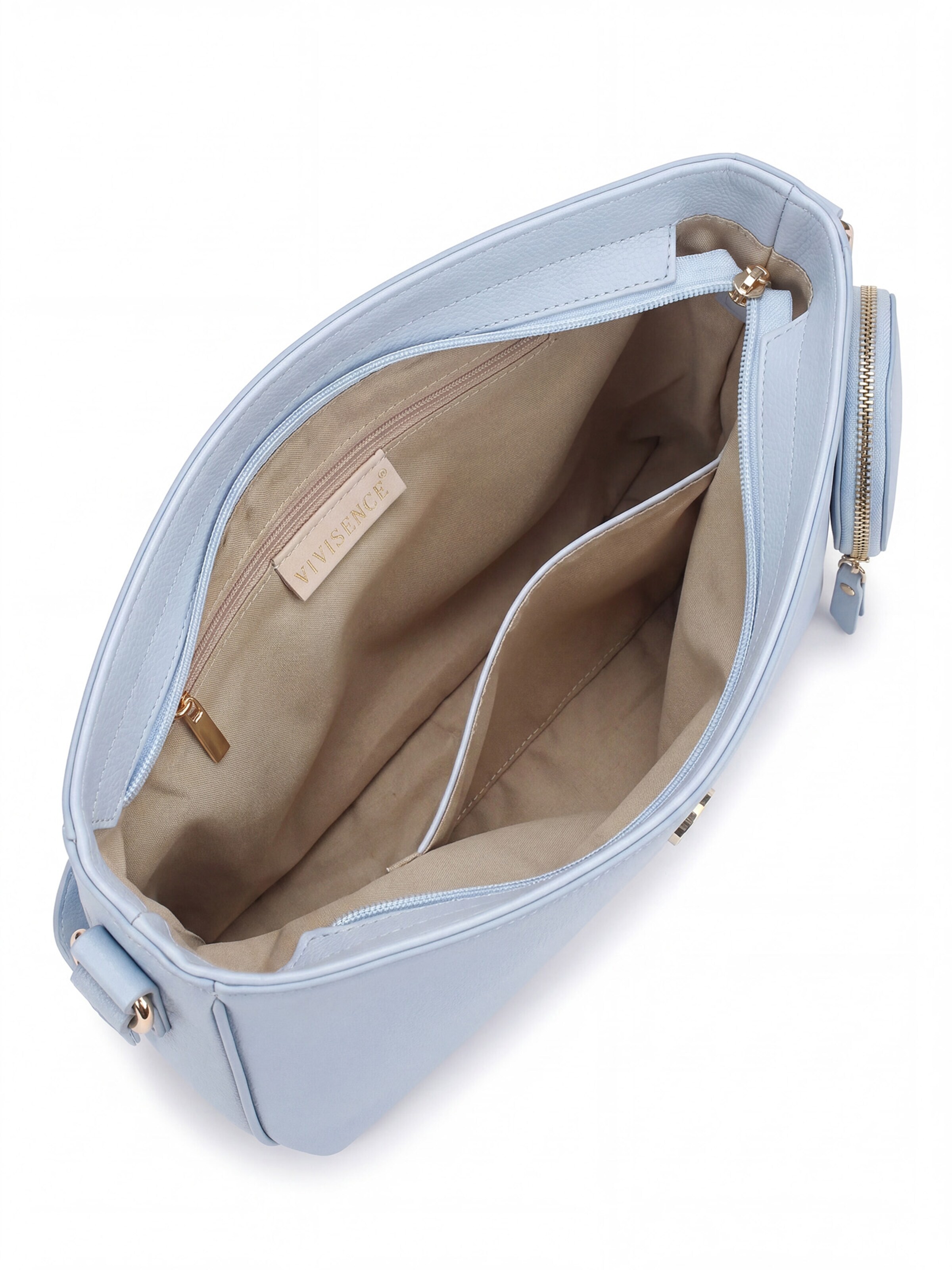 Vivisence Schultertasche 'T0024'‌‌‌‌‌‌ in Blau