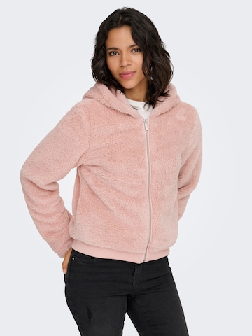 Veste mi-saison 'ONLAnna' ONLY en rose