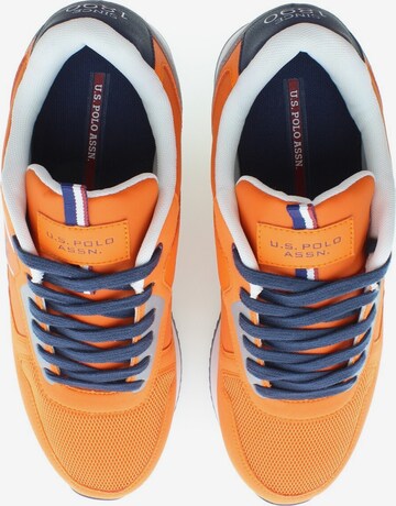 U.S. POLO ASSN. Sneakers laag 'Nobil' in Oranje