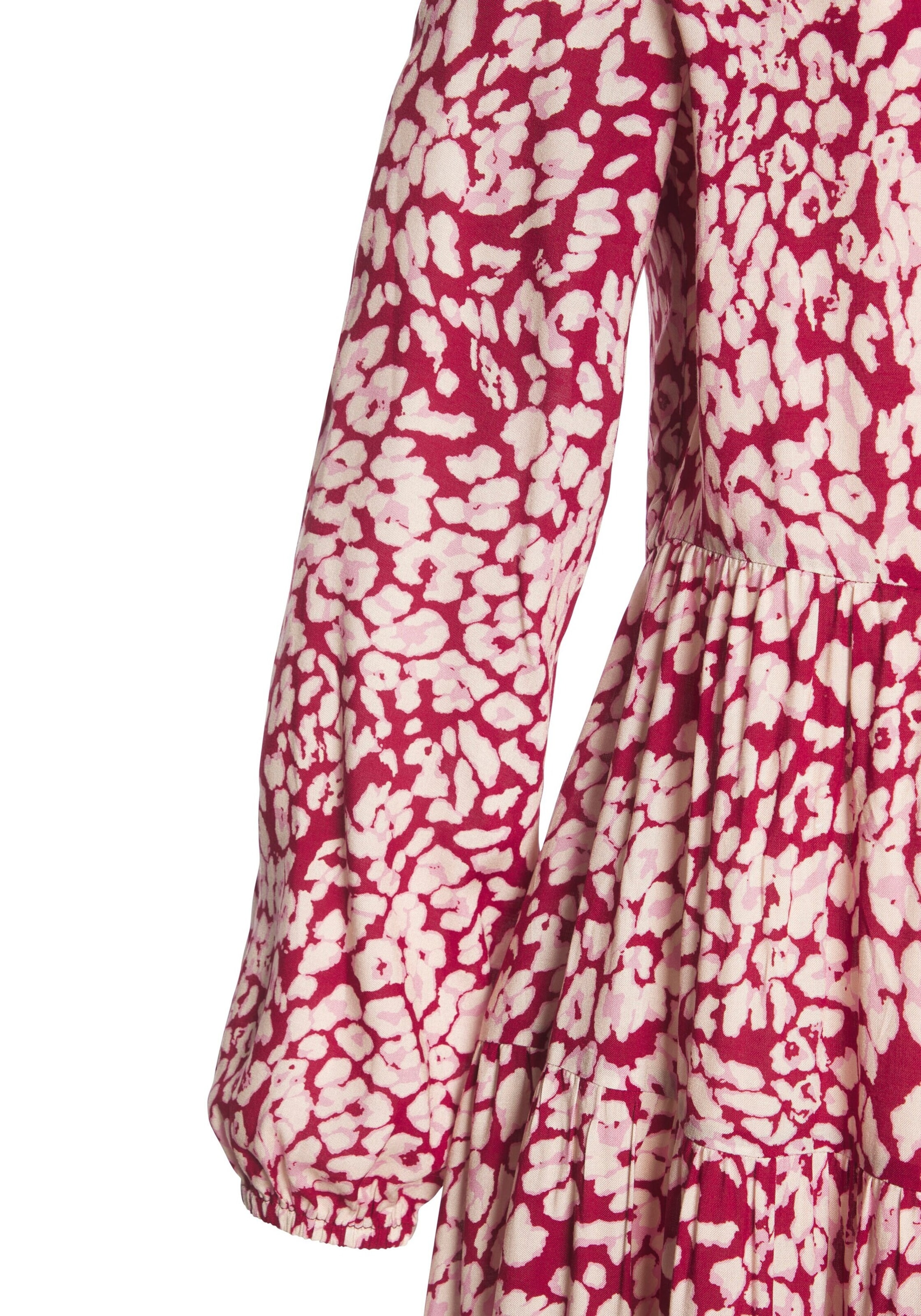 LASCANA Платье в Красный