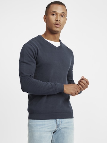 !Solid - Jersey 'SDAlegre' en azul: frente