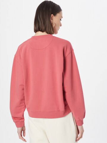 WRANGLER Sweatshirt in Roze