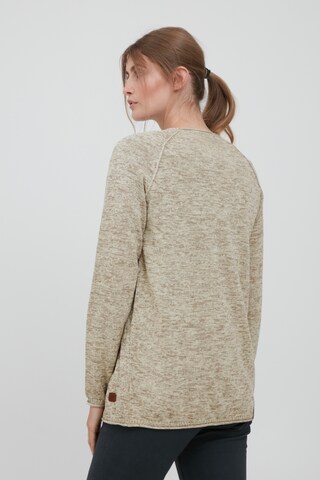 Oxmo Knit Cardigan 'Danila' in White