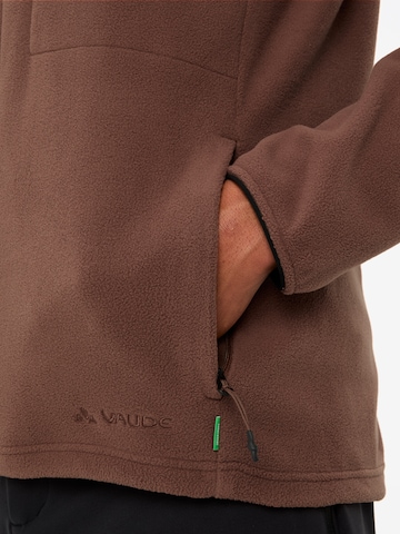 VAUDE Funktionele fleece-jas 'Mineo II' in Bruin