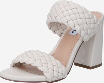 Sandales 'Tangle' STEVE MADDEN en beige : devant