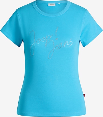 JOOP! Jeans Shirt 'Tineta' in Blue: front