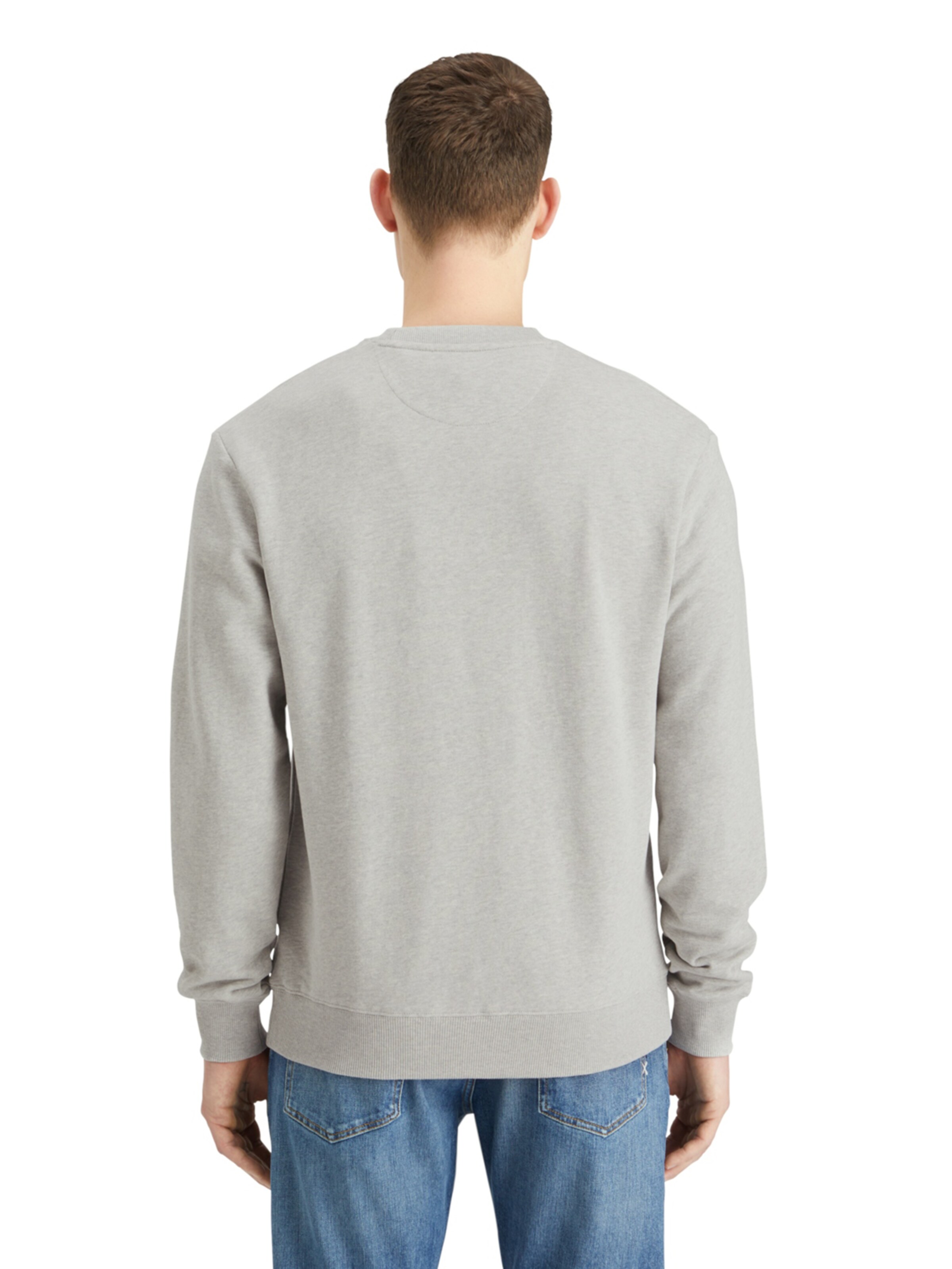 SCOTCH & SODA - Sweatshirt em cinzento