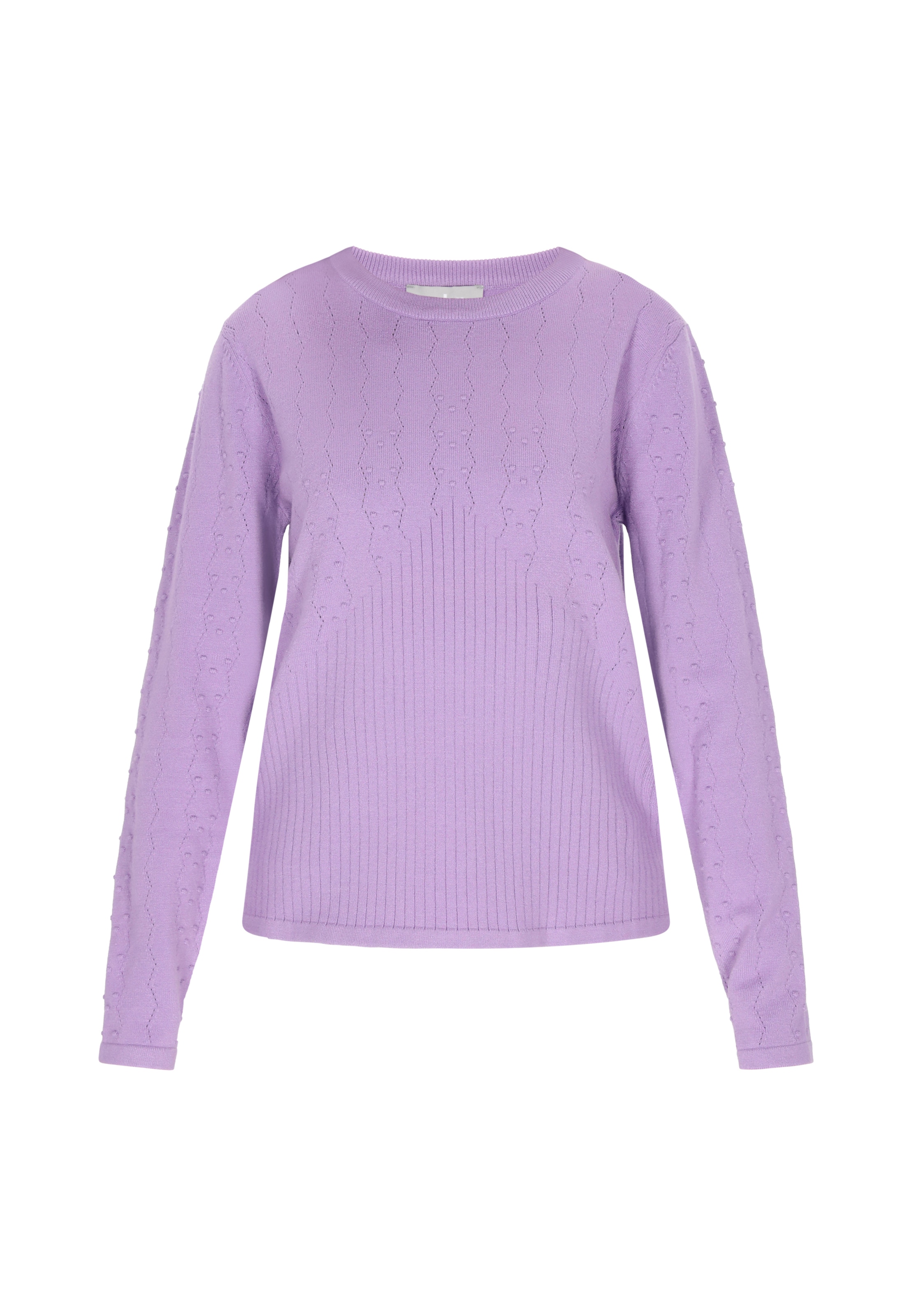 Pull-over Usha en violet : devant