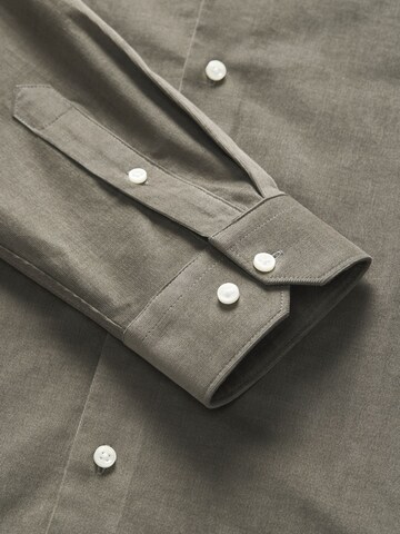 JACK & JONES - Ajuste regular Camisa en gris