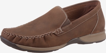 WALDLÄUFER Classic Flats in Brown: front