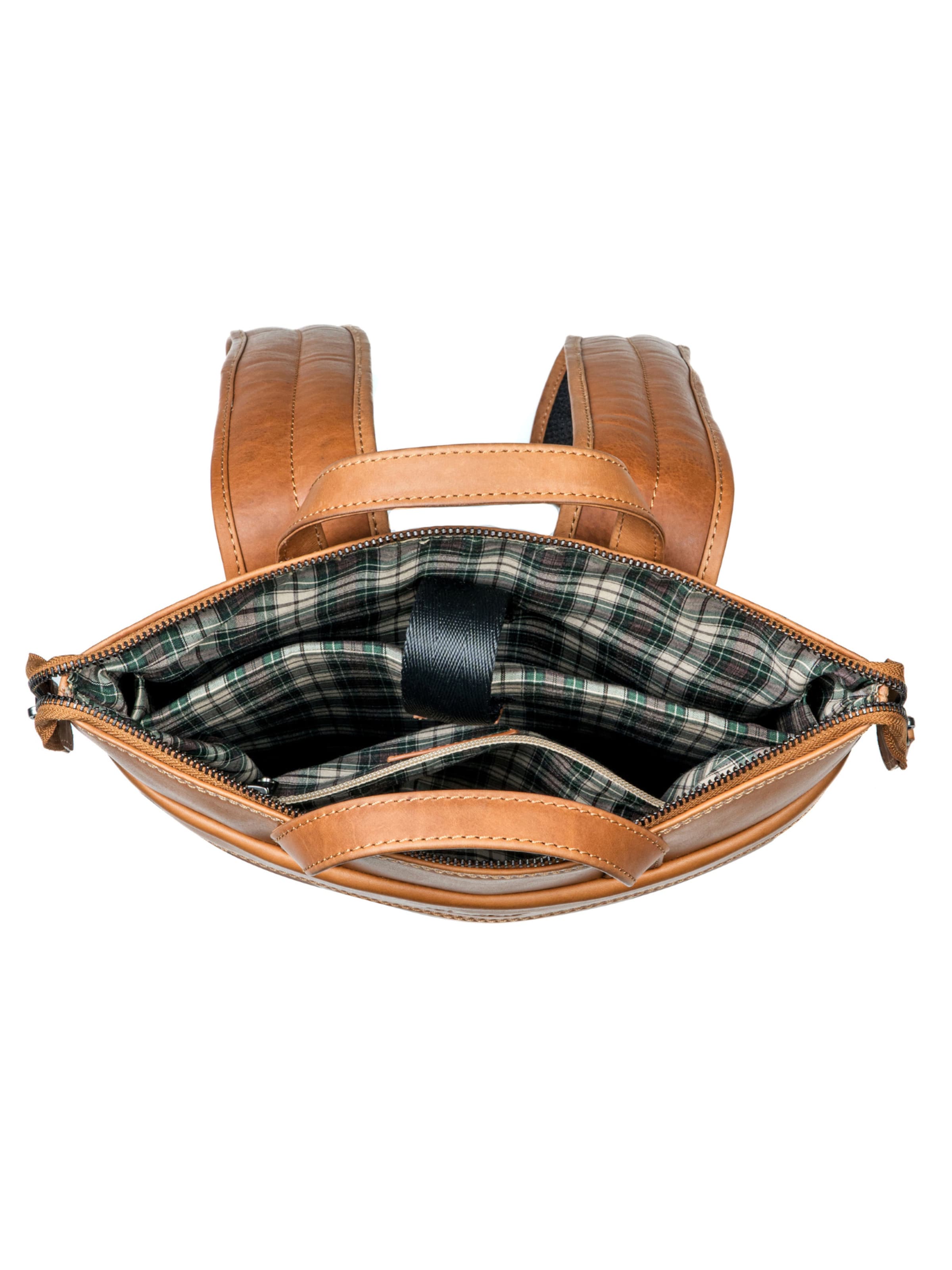 Benthill Backpack in Brown