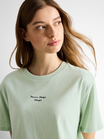 TOM TAILOR DENIM Shirt in Green