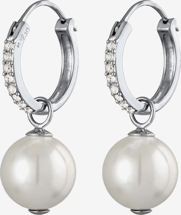 ELLI Earrings in Silver: front